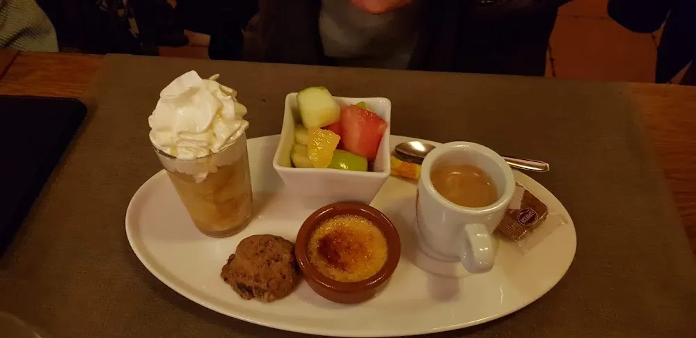 Café Gourmand
