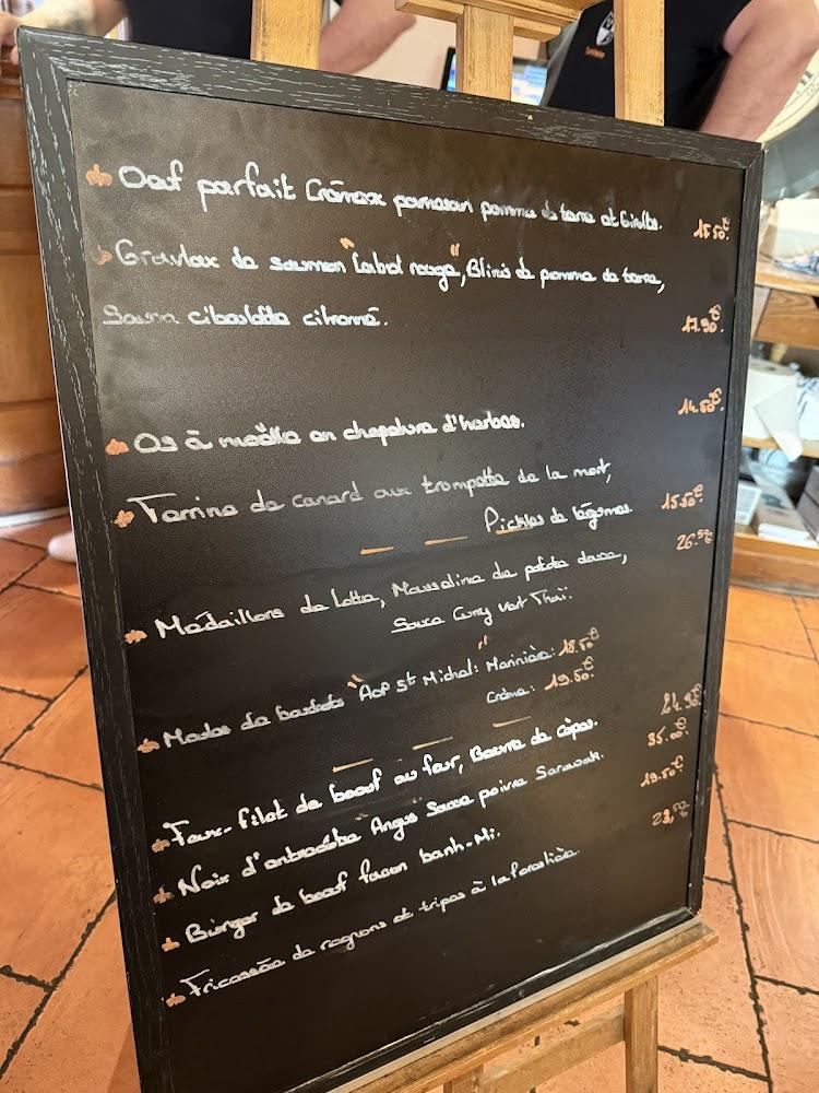 Restaurant de la Tour - Menu Image 1