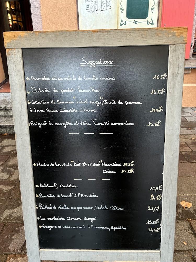 Restaurant de la Tour - Menu Image 2